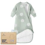 Kaiya Baby Unisex Sleeping Bag For Babies And Toddlers 2.5 Tog Sleep Sack 6-18MONTHS Long Sleeve Sleep Sack Wearable Blanket Bab