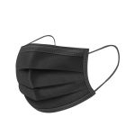 Black Disposable Masks - Pack Of 50