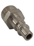 Quick Hose Insert Coupler 3 8M Steel