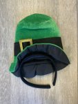 St Patrick Hat On Alice Band