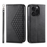 Diamond Calf Magnetic Phone Case Compatible With Iphone 15 Pro