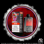 Bar Drg:on 18K 50MG Raspberry Watermelon Advapes