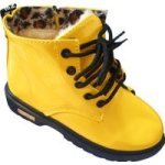 Carmen Kiddie/youth Boots Yellow