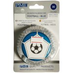 Football Blue Cupcake muffin Casings 30PC