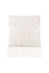 Macrame Cushion Natural - With Inner