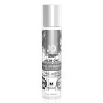 System Jo - All-in-one Sensual Massage Glide Unscented 30 Ml