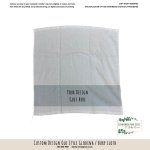 Old Style Glodina Burp Cloth Custom Designs