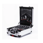 Ashcomonline 186-PIECES Household Hand Toolbox Kit Set Power Drill