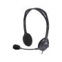 Logitech H111 Wired Stereo Headset Analog Connection
