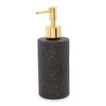 Goldair Gold Speckle Black Dispenser
