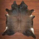 Aa Grade Cow Hide 411 Tricolour XXL - Extra Extra Large Tricolour Panelled