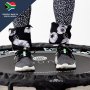 Floral Adjustable Wrist & Ankle Weights Purple Eden - Black Chanel