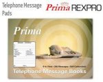 Rexel Rexpro Prima Telephone Message Pad – 120002