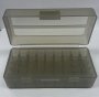 Plastic Ammo Case Small Grey 45 Piece