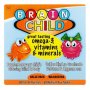 Brain Child OMEGA-3 Vitamins & Minerals 60 Fish Oil Burstlets And 60 Multivit Chews