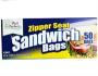 Casey Zip Seal 50 Sandwich Bags 16X15CM Retail Packaging No