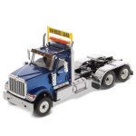 1:50 International HX520 Sffa Day Cab Tandem - Metallic Blue - Diecast Masters - 71004 - Transport Series