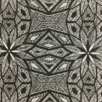 90CM 3 Cats Shwe-shwe Fabric Per Meter 33
