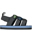 Dinosaur Print Sandals - 5 Grey