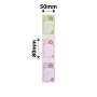 NB469 - NIIMBOT - B1 / B21 / B3S / B4 - 50X80MM - 95 FRUITY GIRL MULTI-COLOUR LABELS