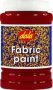 Dala Fabric Paint - 1 Red 1L