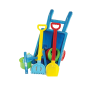 Kids Outdoor Wheelbarrow Play Set 5 Piece