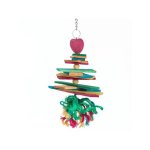 Christmas Bird Toy 18 14.5X4CM
