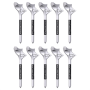 Mele Links Golf Tee Rhombus Golf Bracket 10 Diagonal Insert Durable