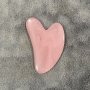 Heart-shaped Gua Sha Board - Resin Body Massager For Skin Care