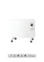 - Convection Heater 1000W With X-alu Heating Element