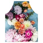 Floral Pink Peony Apron