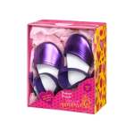 Fashion Shoes - Patent Purple