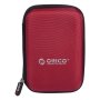 Orico 2.5" Portable Hard Drive Protector Bag Red