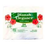 Dianah Elegance Toilet Roll 200 Sheets 2 Ply 24S