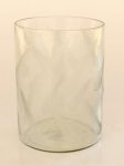 Clear Fern Pattern Candle Holder – 20X15CM
