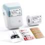 NB806 - Niimbot - B1_PRO - 300DPI - Portable Thermal Label Printer Incl Free Label Roll 50X30MM Sky Blue
