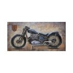 Oil Painting Ride To Live