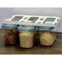 Fine Living Under-shelf Storage Container Set 3 Piece