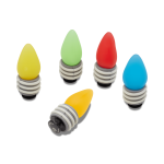 LED Holiday Lights Jibbitz - Multi Osfa