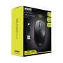 Port Wireless Silent 3600DPI 3 Button USB And Type-c Dongle Mouse - Black