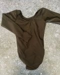 Laritma Dancewear Black Leotard 6 7Y