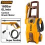 Ingco High Pressure Washer 2000W 160B - HPWR20018