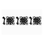 Raidmax 120MM 1200RPM Argb Fan 3 Pack