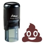 Shiny R-517 Stock Emoji Stamp EM35