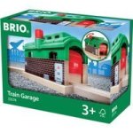 Brio World Wooden Train Garage