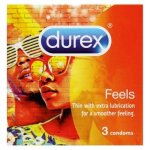 Durex 3 Feels XL