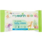MyEarth Flushable Eco Wipes 90 Wipes