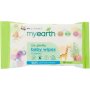 MyEarth Flushable Eco Wipes 90 Wipes
