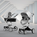 Mima Xari Aluminium Frame - Aluminium Argento Stone White