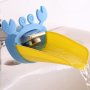 Kid Bathroom Faucet Extender Handwashing Helper For Children Sink Handle Water Tap Extender